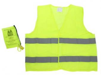 Figyelemfelkeltő láthatósági (biztonsági) mellény